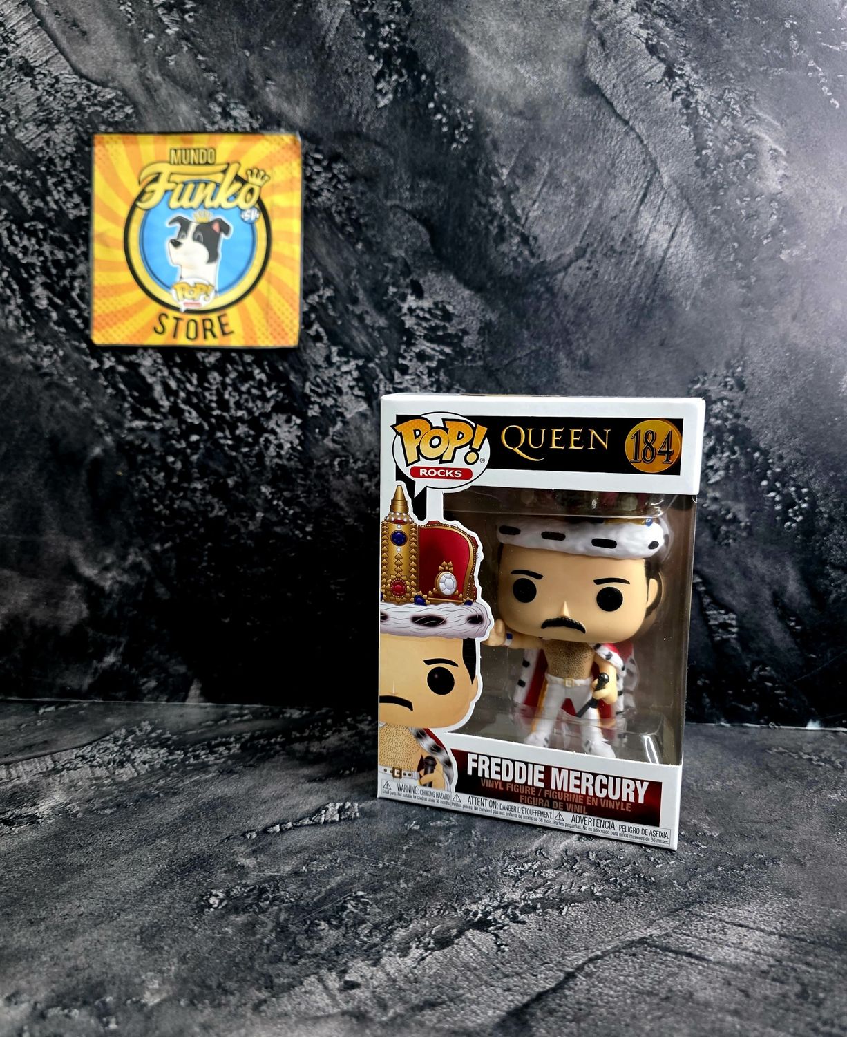 Funko Pop! Freddie Mercury Funko Pop! Freddie Mercury