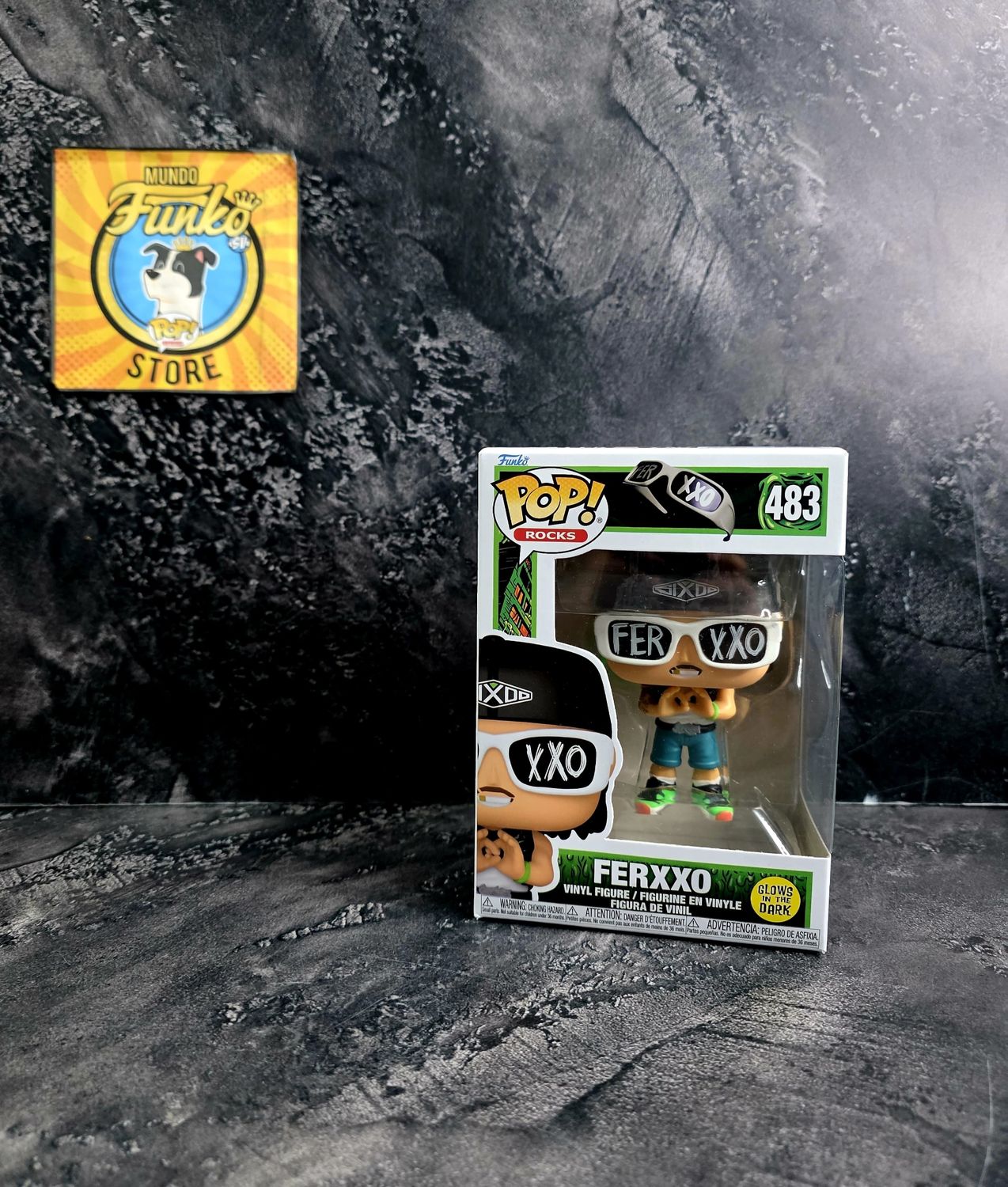 Funko Pop! Ferxxo Funko Pop! Ferxxo