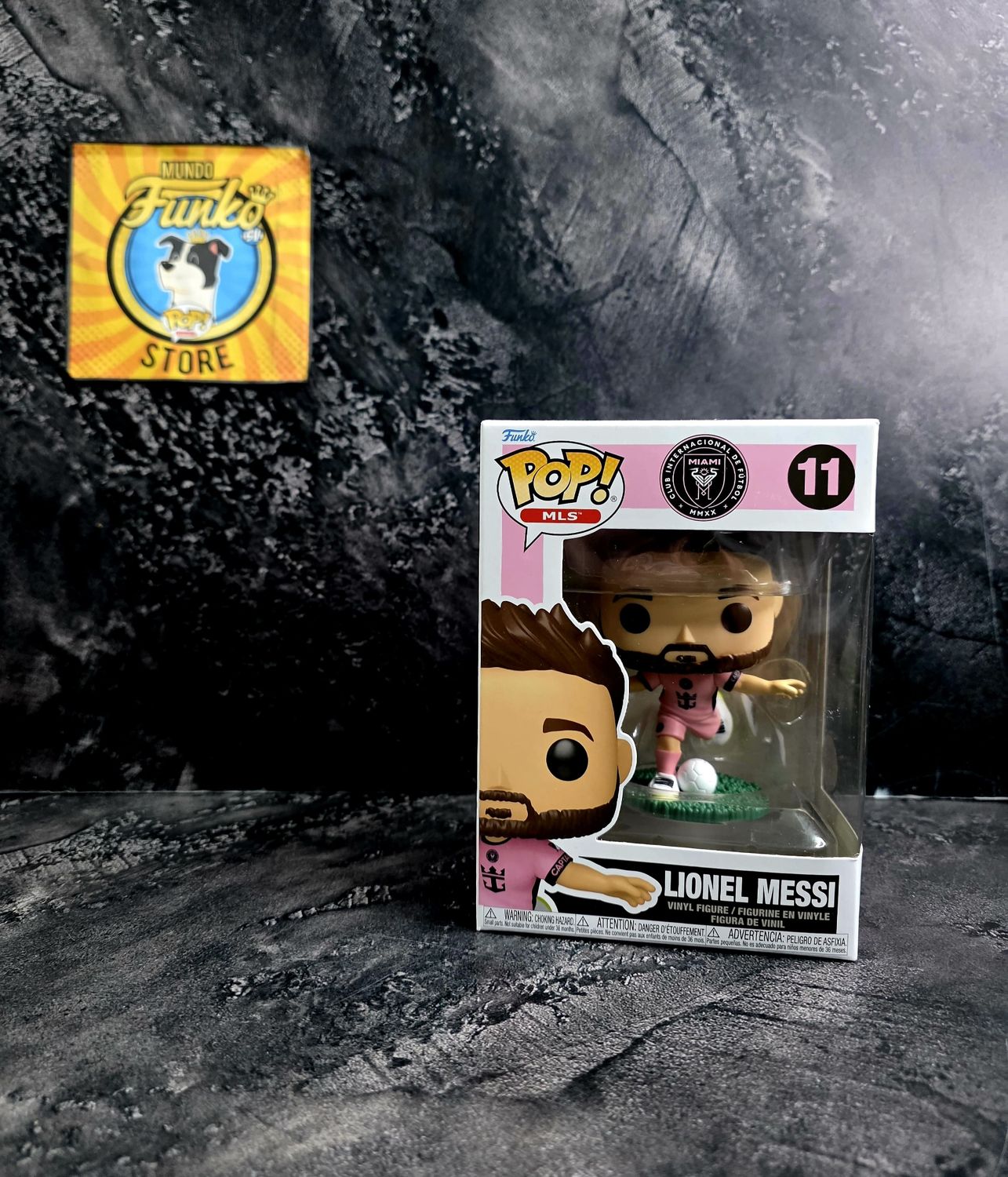 Funko Pop! Lionel Messi Funko Pop! Lionel Messi