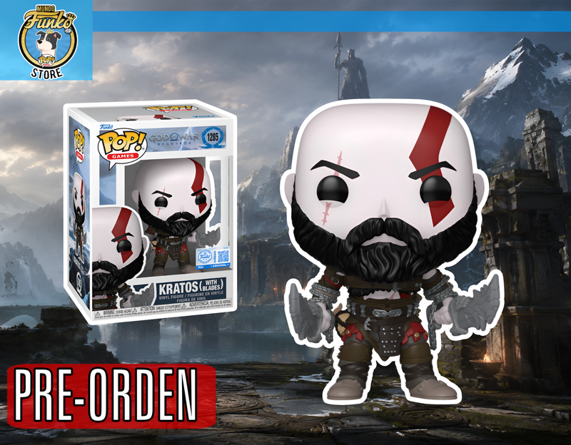 PRE-ORDEN Funko pop! Kratos