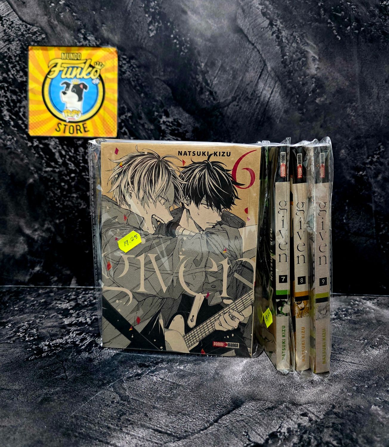 Manga Given Manga Given