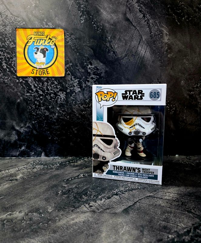 Funko Pop! Thrawns Funko Pop! Thrawns