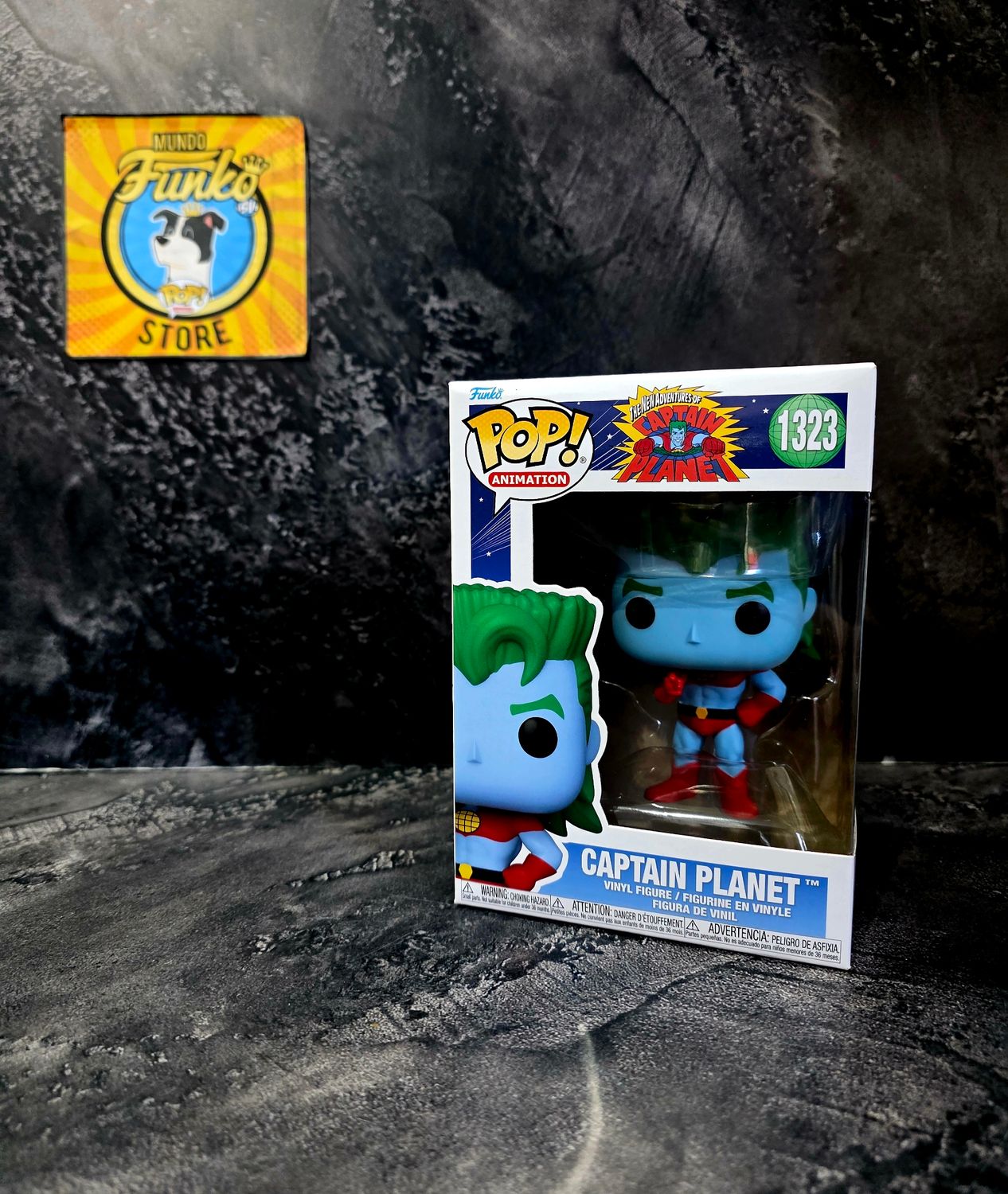 Funko Pop! Capitan planeta Funko Pop! Capitan planeta