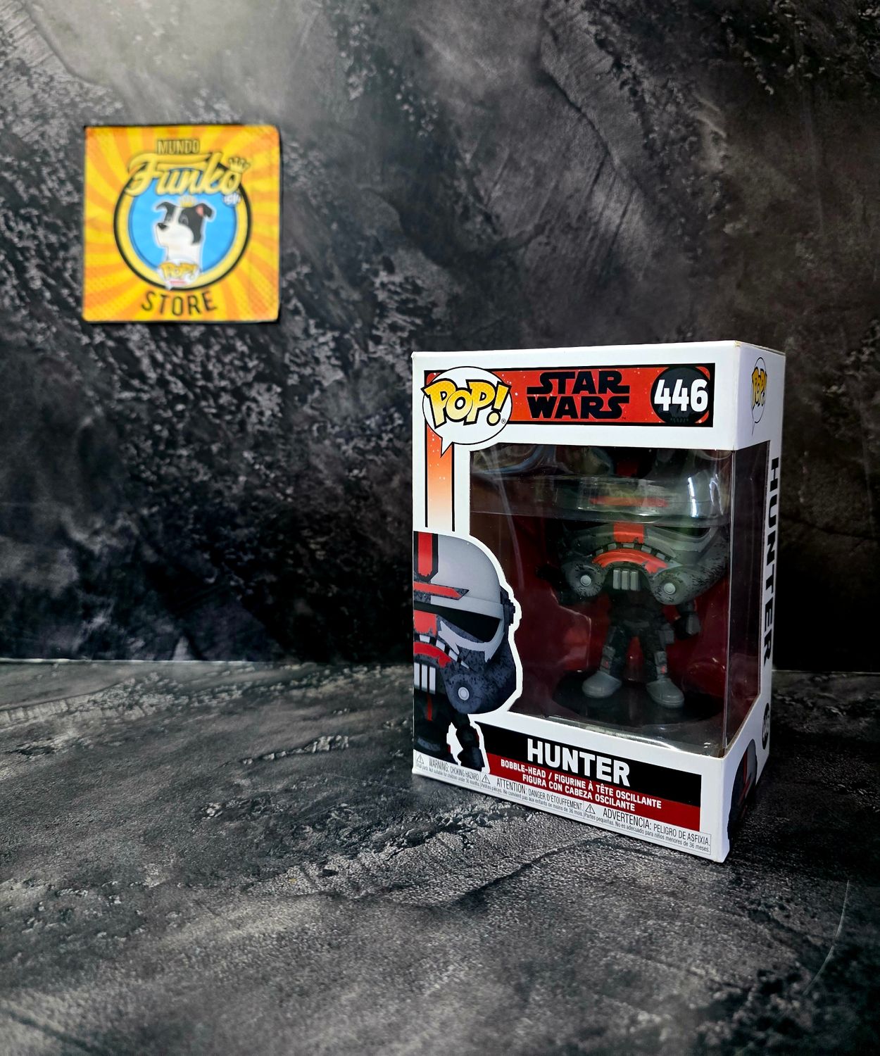 Funko Pop! Hunter Funko Pop! Hunter