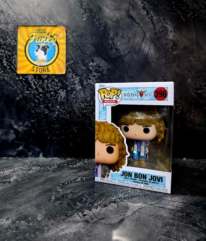 Funko Pop! Jon bon jovi