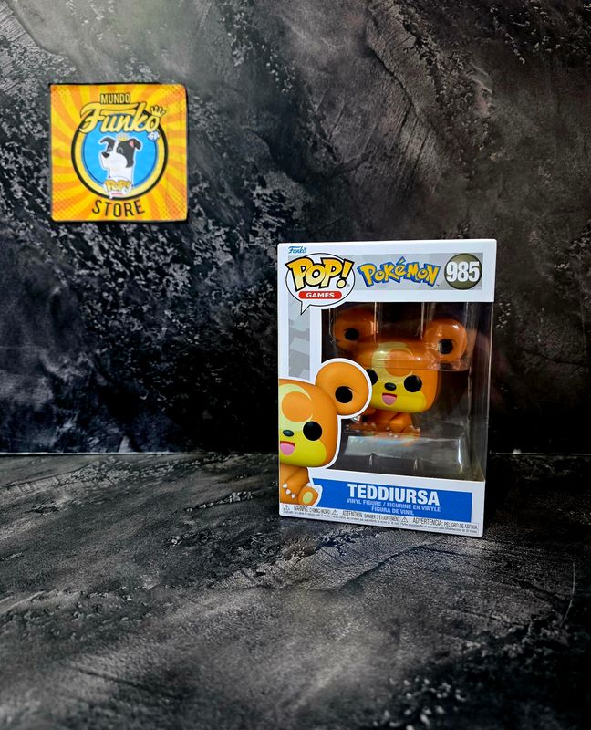 Funko Pop! Teddiursa Funko Pop! Teddiursa
