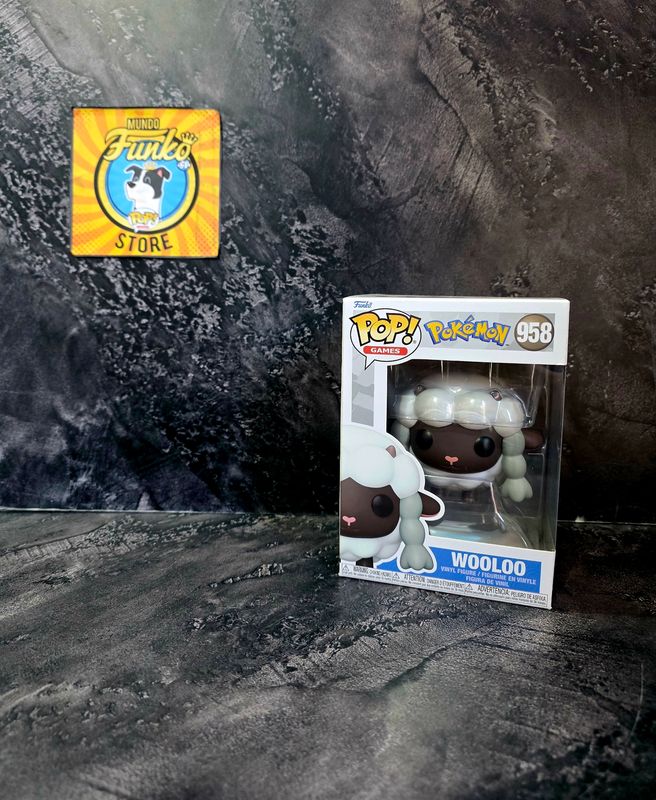 Funko Pop! Wooloo Funko Pop! Wooloo