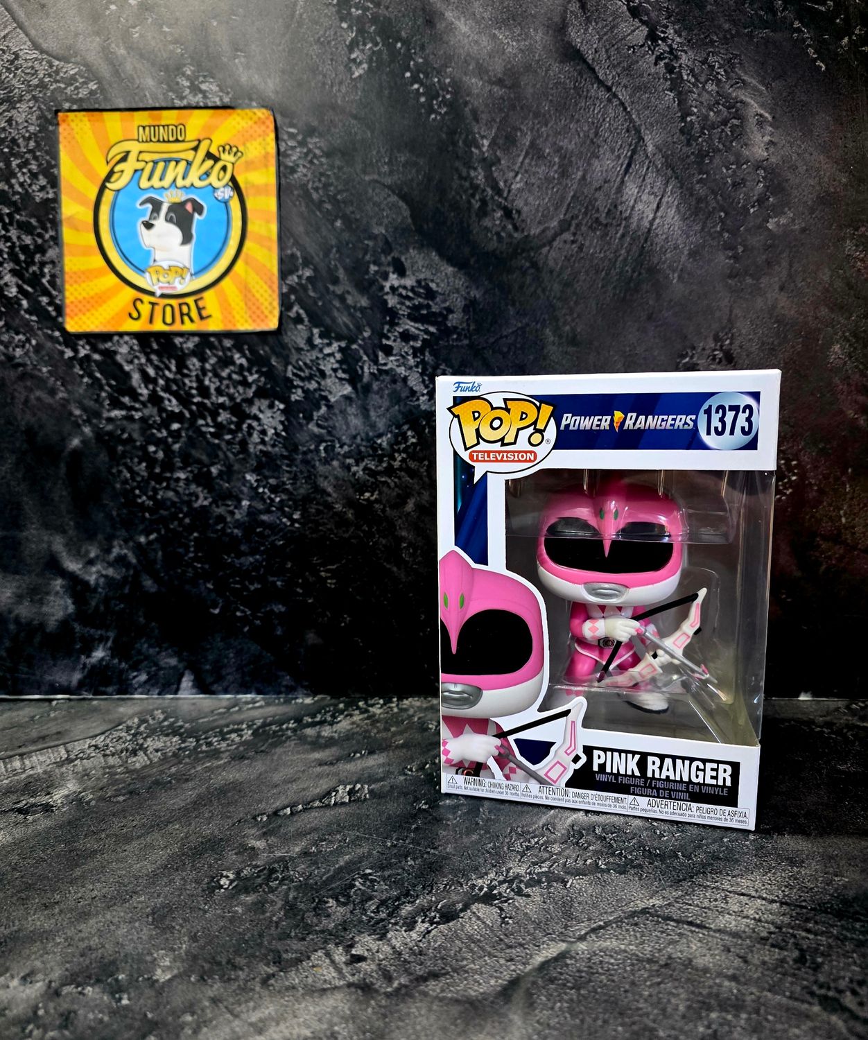 Funko Pop! Power Ranger Rosa Funko Pop! Power Ranger Rosa