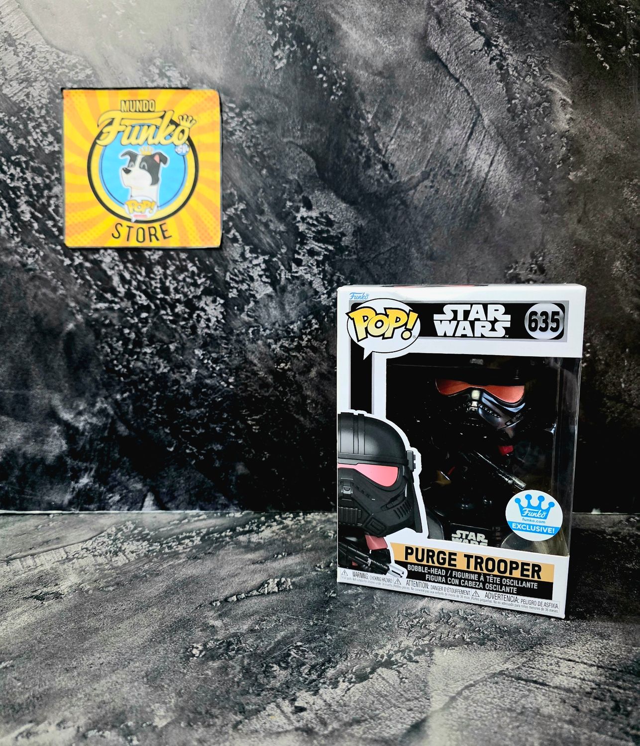 Funko Pop! Purge Trooper