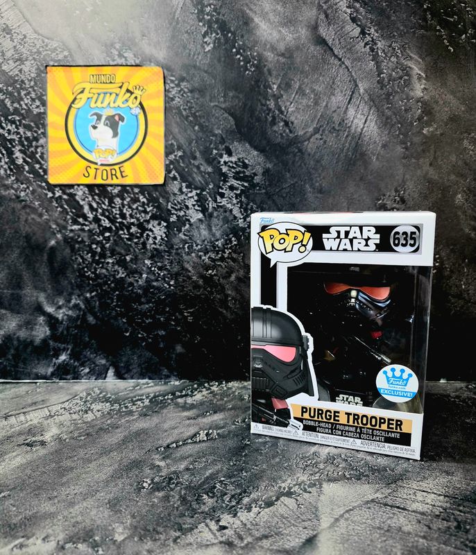 Funko Pop! Purge Trooper Funko Pop! Purge Trooper