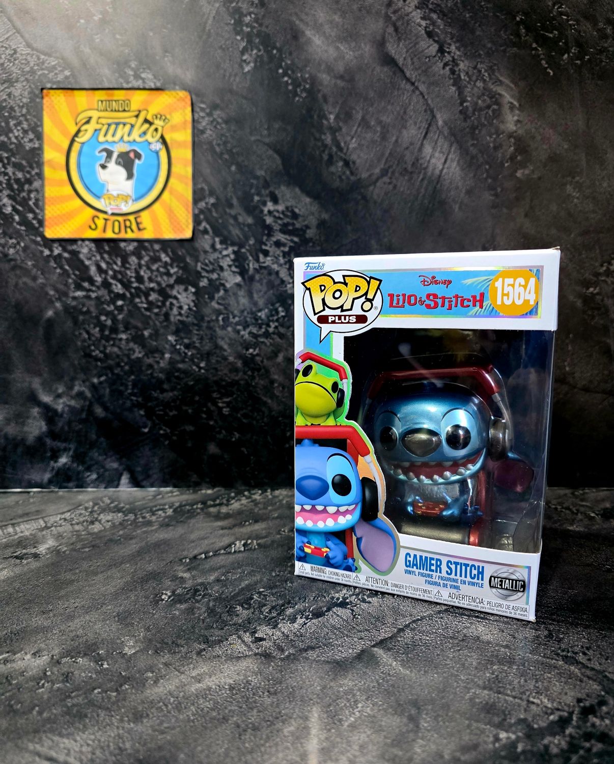 Funko Pop! Gamer stitch Funko Pop! Gamer stitch