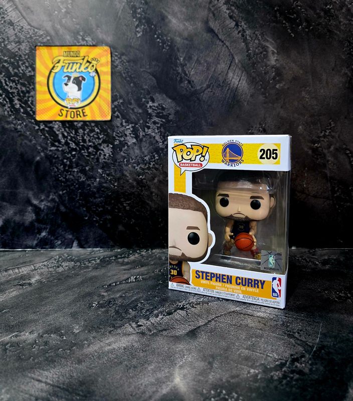 Funko Pop! Stephen Curry