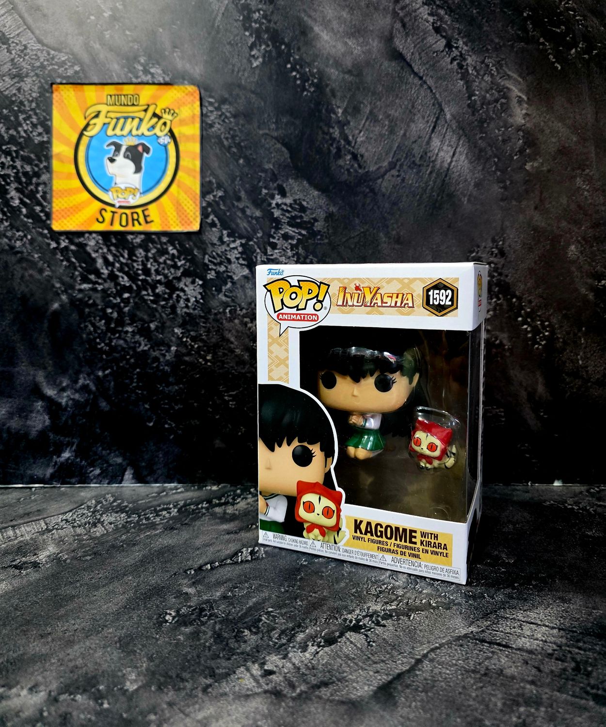 Funko Pop! Kagome con kirara Funko Pop! Kagome con kirara