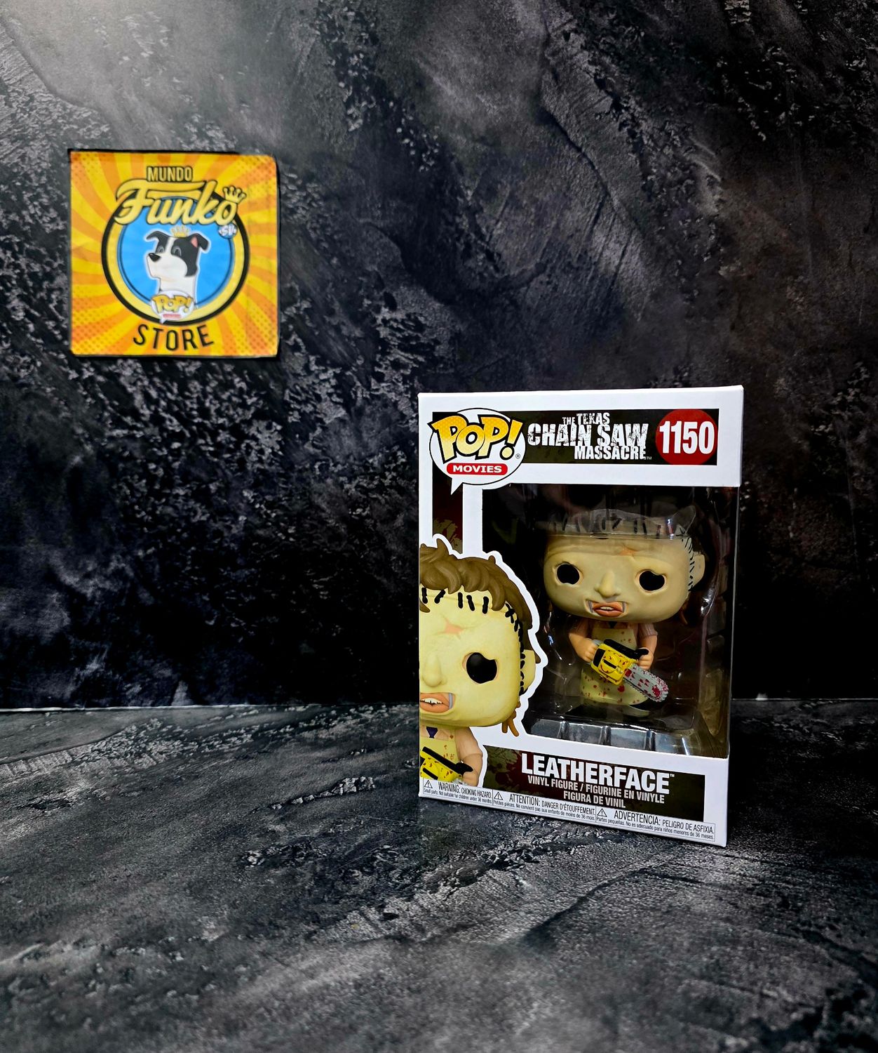 Funko Pop! Leatherface Funko Pop! Leatherface