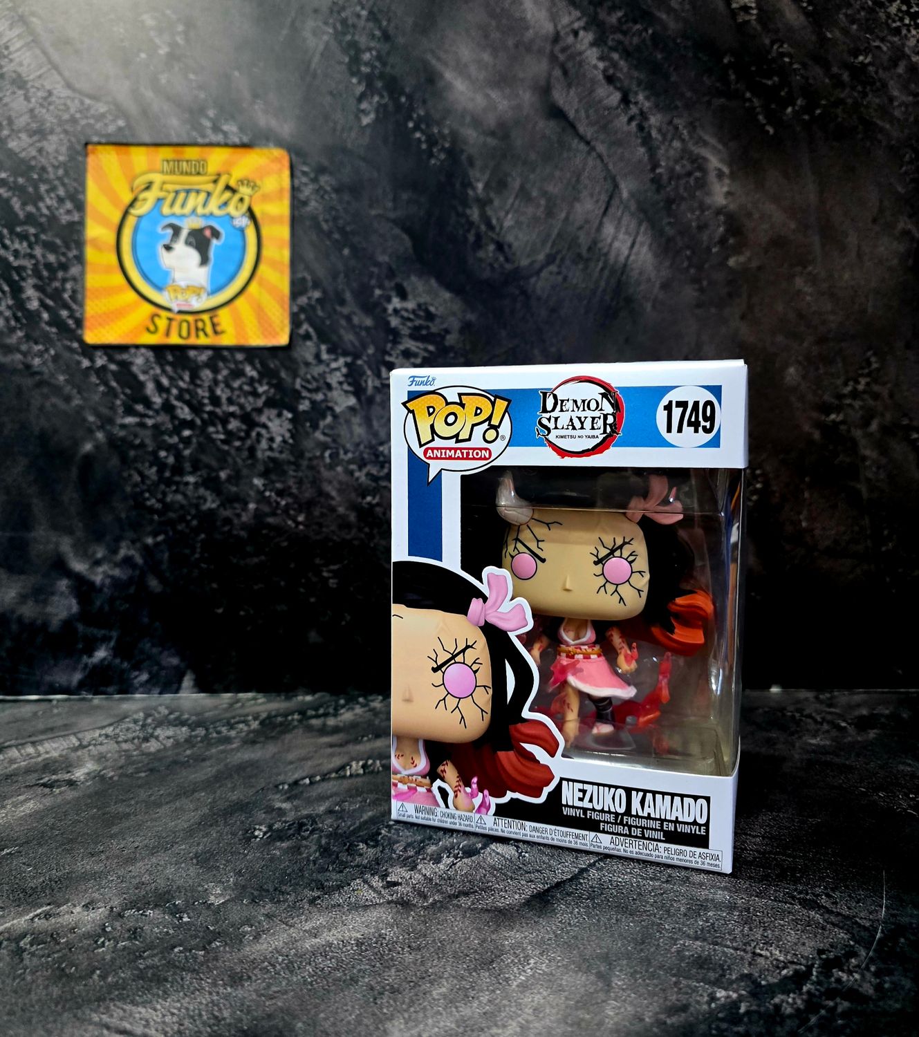 Funko Pop! Nezuko Kamado Funko Pop! Nezuko Kamado
