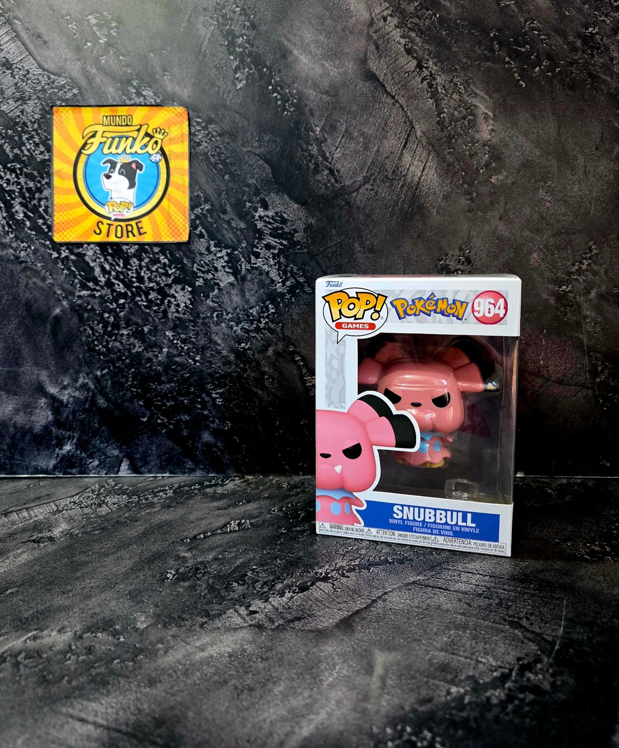 Funko Pop! Snubbull Funko Pop! Snubbull