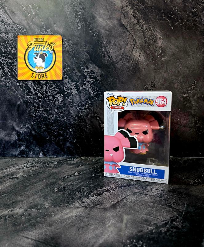 Funko Pop! Snubbull Funko Pop! Snubbull