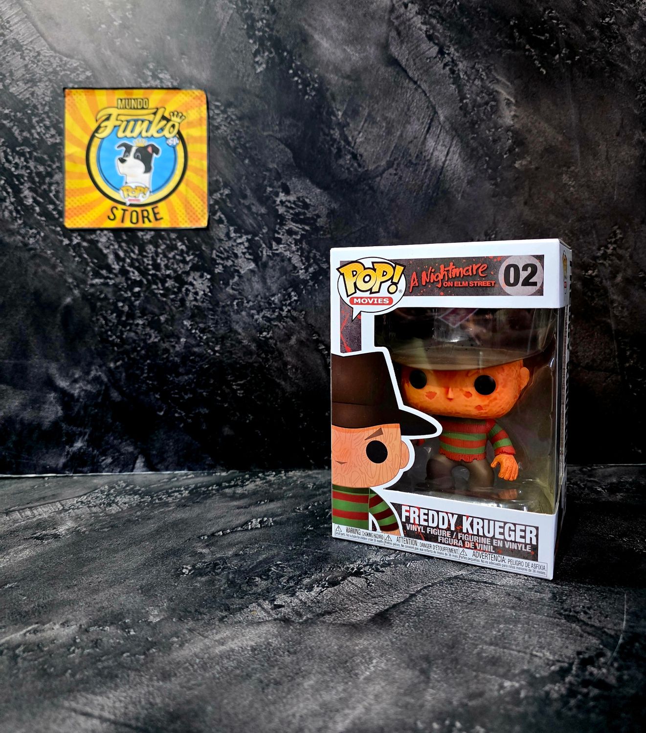 Funko Pop! Freddy Kruger Funko Pop! Freddy Kruger