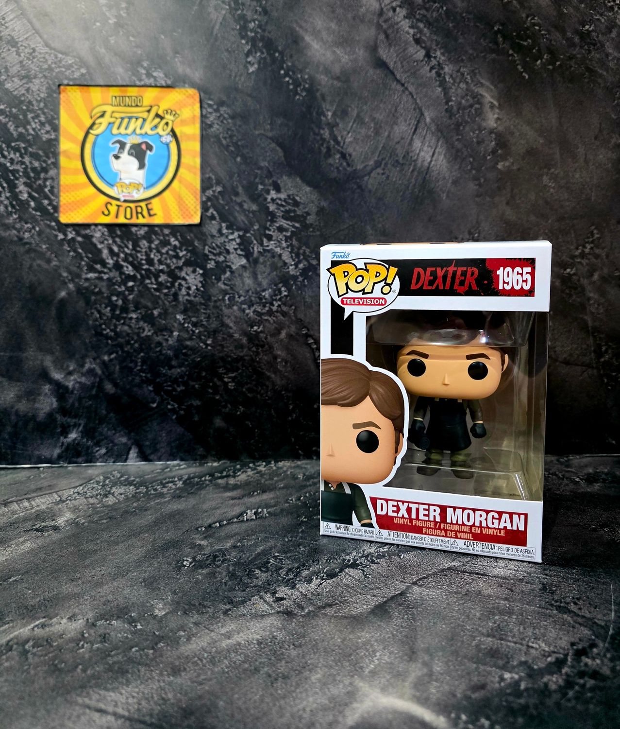 Funko Pop! Dexter Morgan