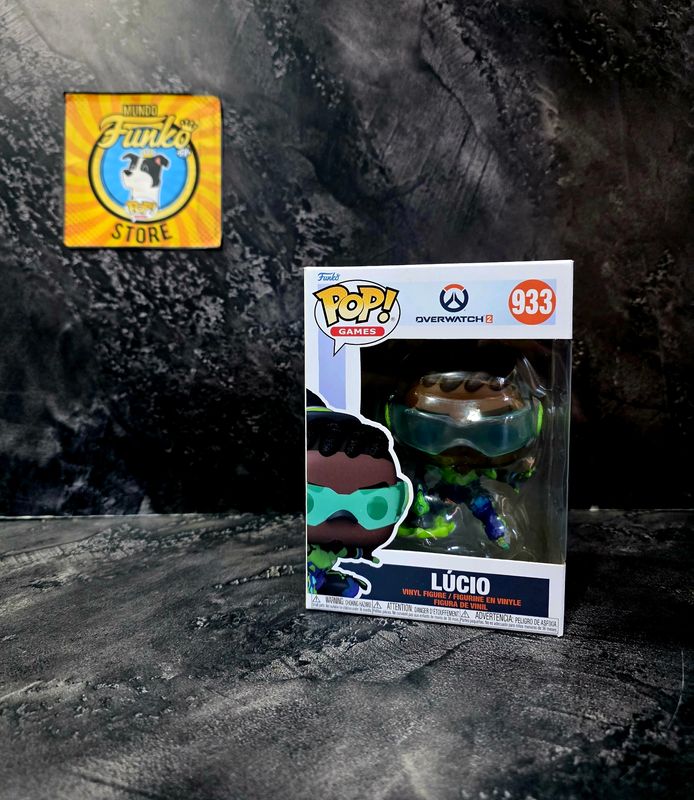 Funko Pop! Lucio Funko Pop! Lucio