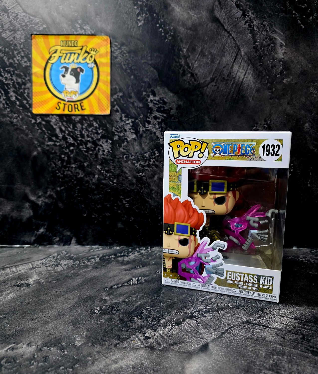 Funko Pop! Eustass Kid