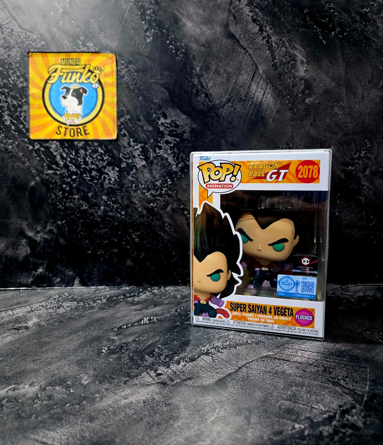 Funko Pop! Super Saiyan 4 Vegeta