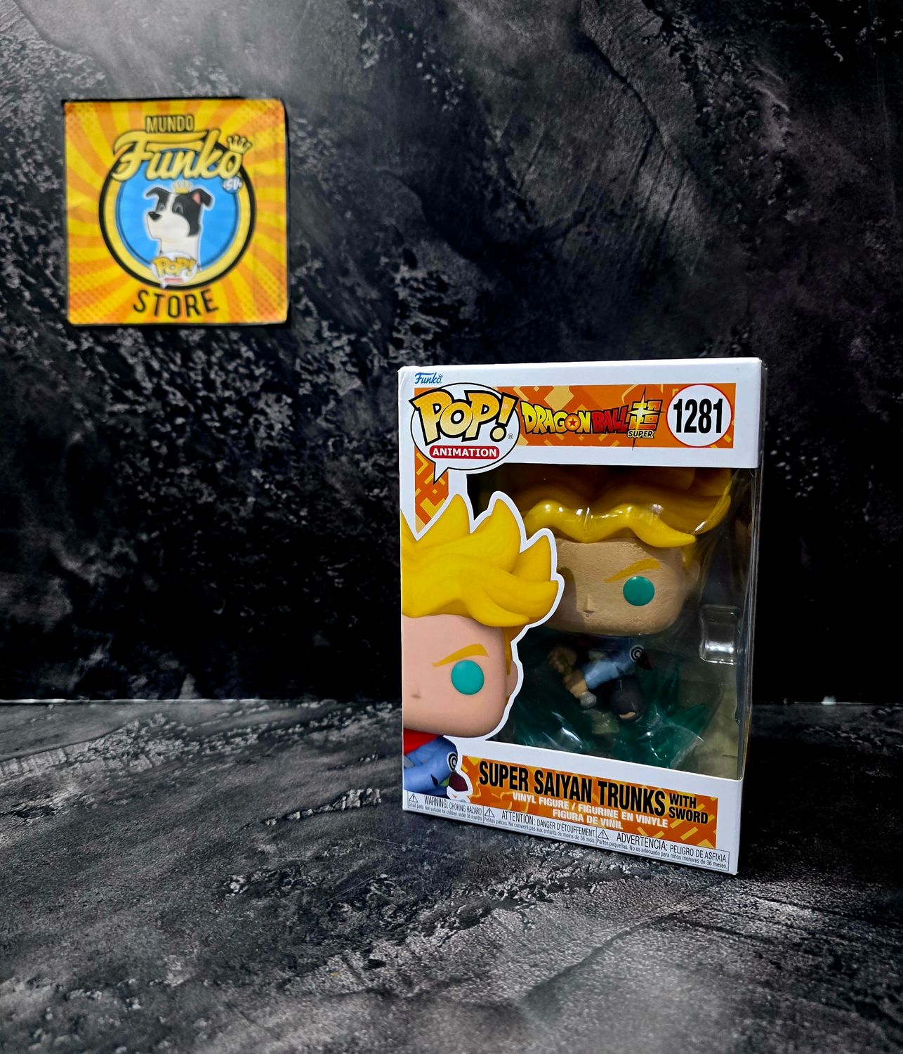 Funko Pop! Super Saiyan Trunks