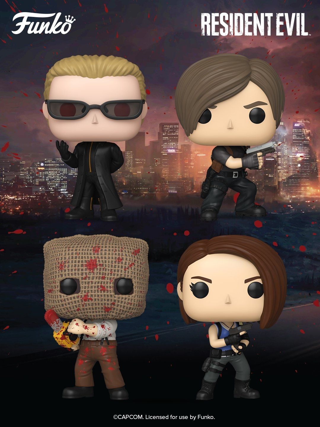 PRE-ORDEN Funko pop! RESIDENT EVIL