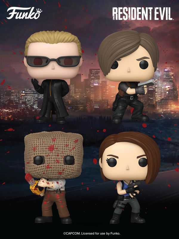 PRE-ORDEN Funko pop! RESIDENT EVIL