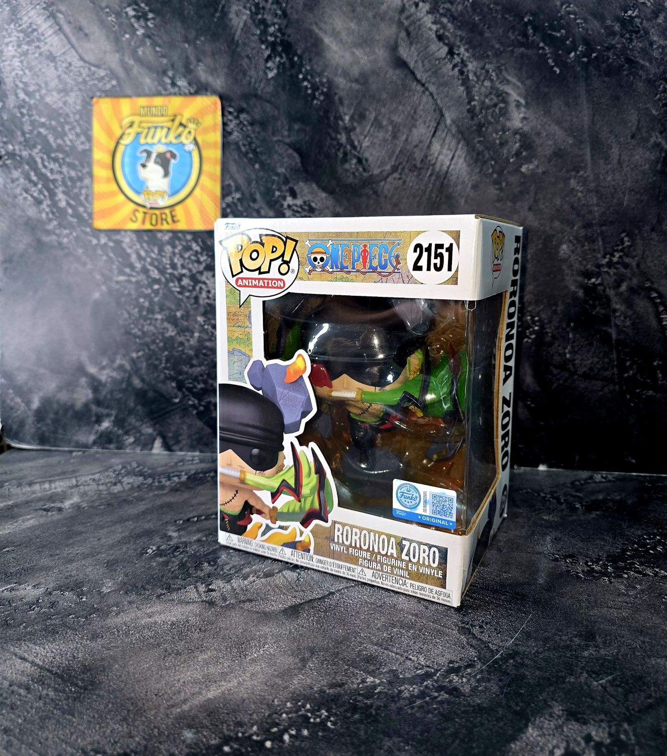 Funko Pop! Roronoa Zoro