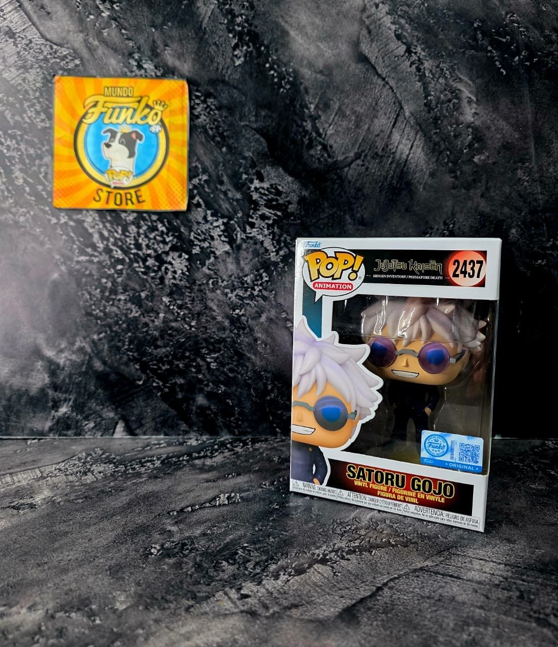 Funko Pop! Satoru Gojo