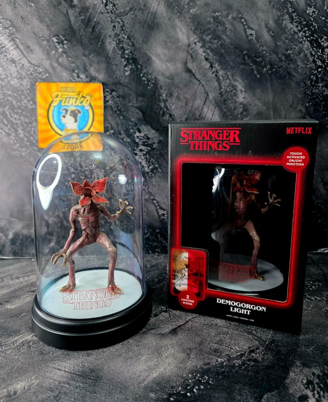 Lámpara Demogorgon 