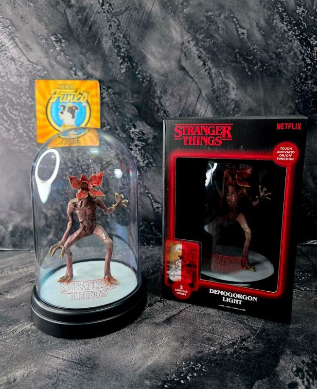 Lámpara Demogorgon 