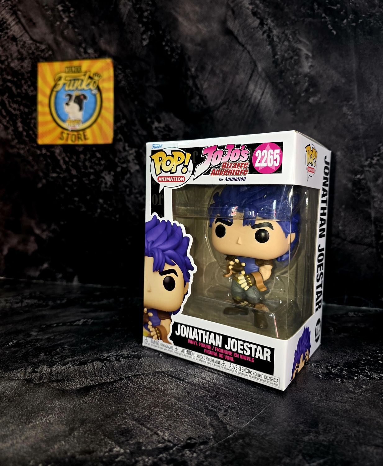 Funko Pop! Jonathan Joestar