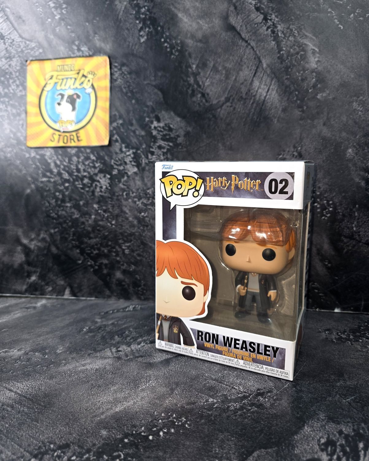 Funko Pop! Ron weasley Funko Pop! Ron weasley