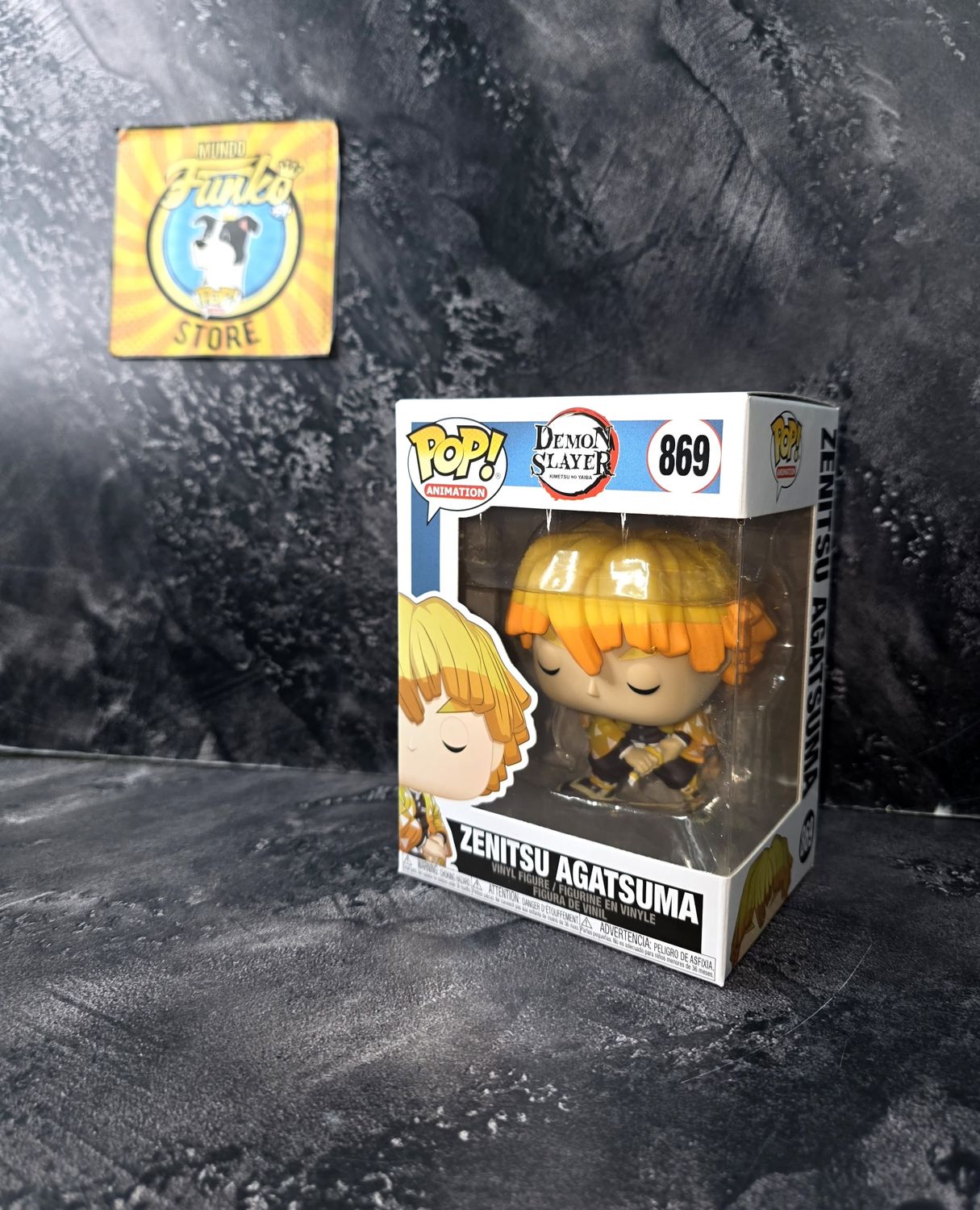 Funko Pop! Zenitsu Funko Pop! Zenitsu