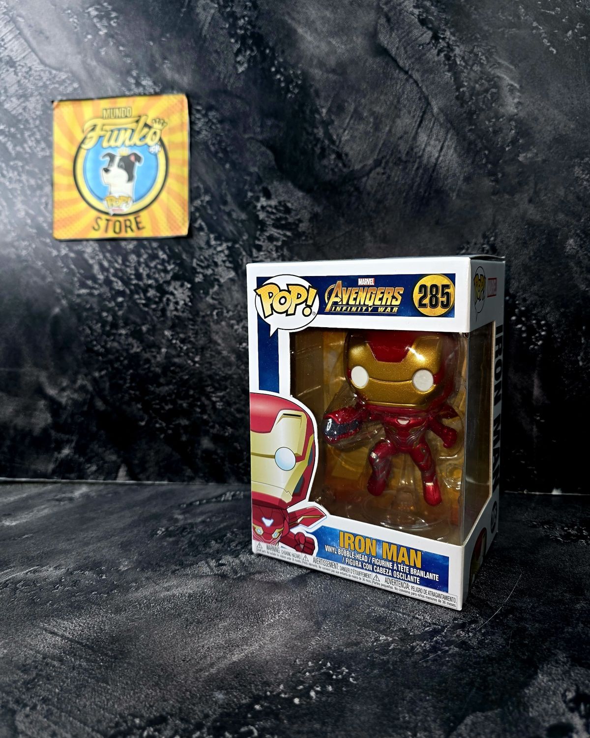 Funko Pop! Iron Man Funko Pop! Iron Man
