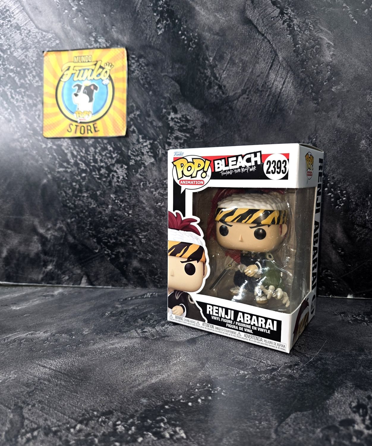 Funko Pop! Renjí Abarai Funko Pop! Renjí Abarai
