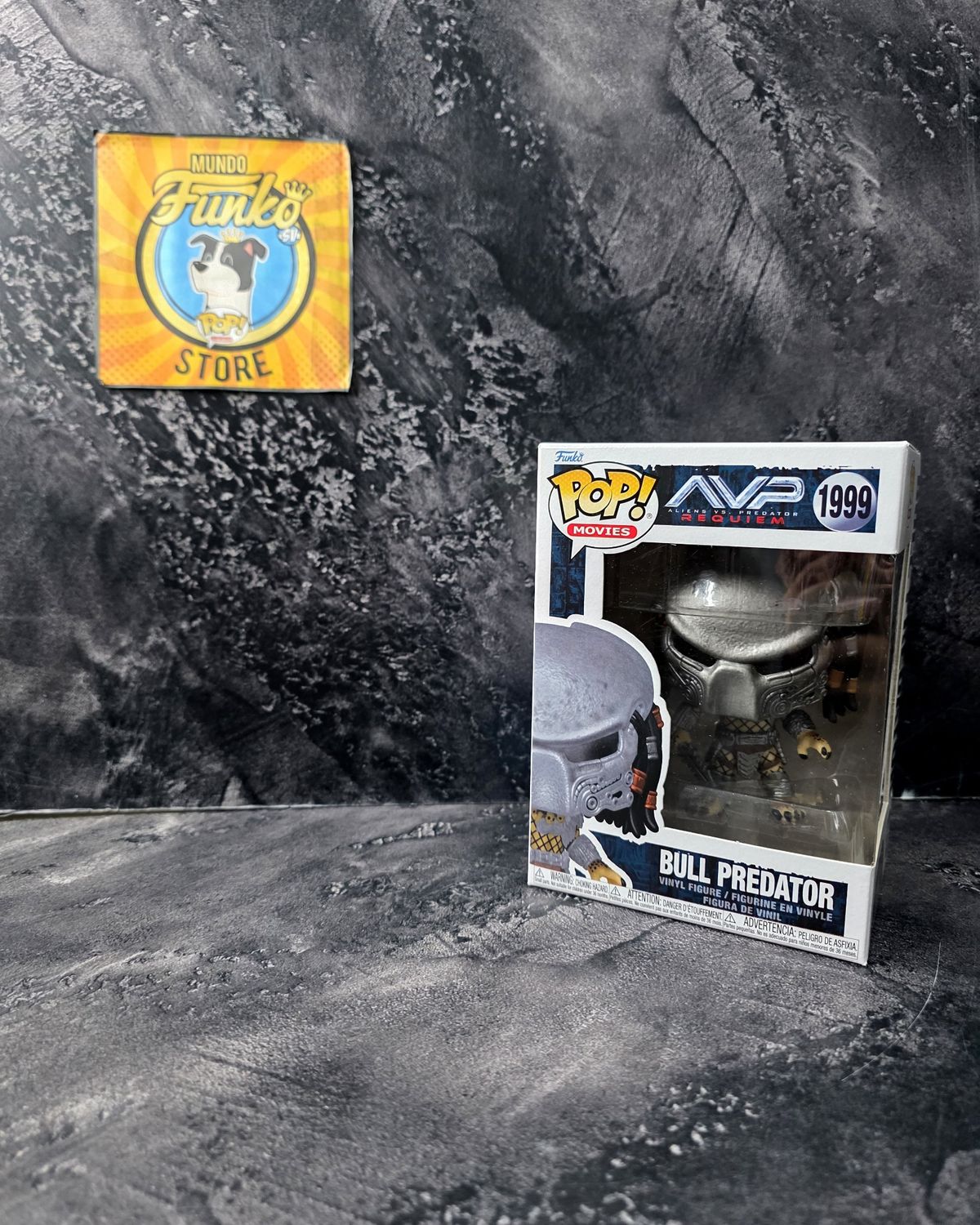 Funko Pop! Bull Predator