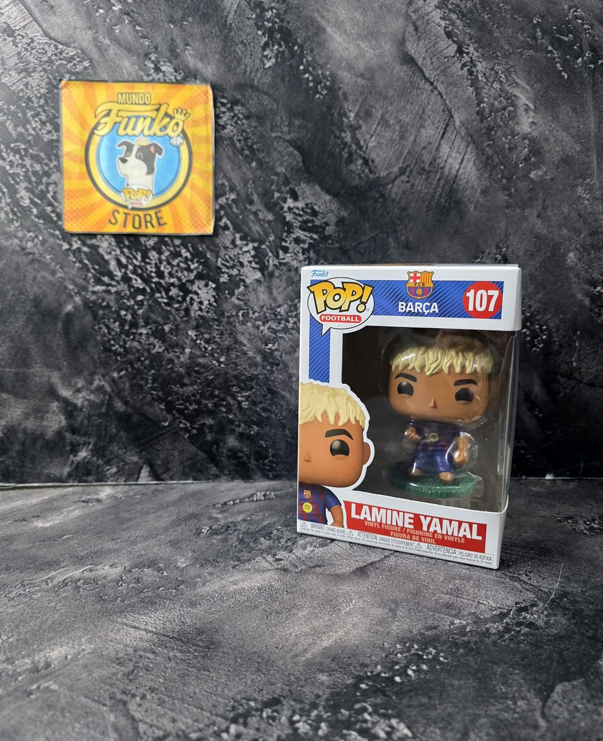 Funko Pop! Lamine Yamal Funko Pop! Lamine Yamal