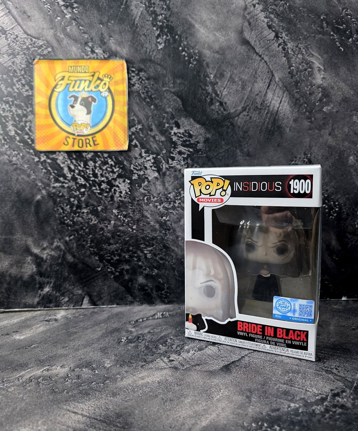 Funko Pop! Bride in black Funko Pop! Bride in black