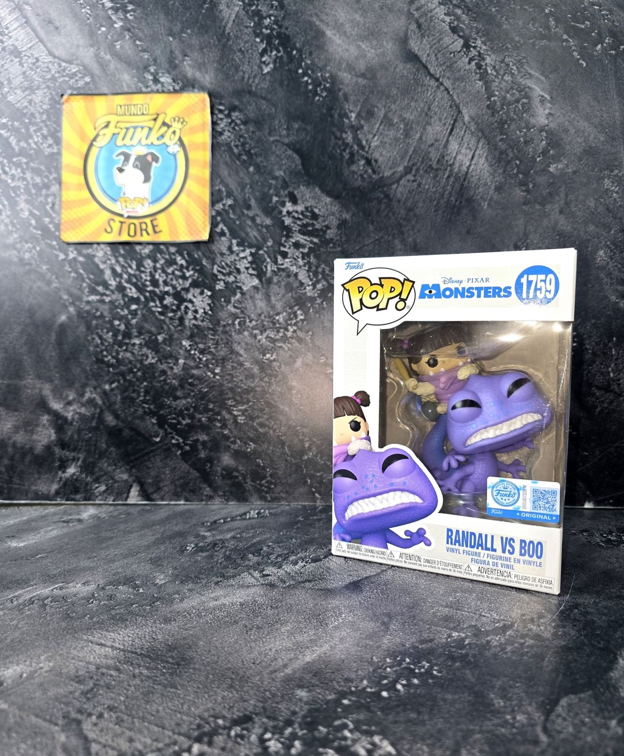 Funko Pop! Randall vs Boo