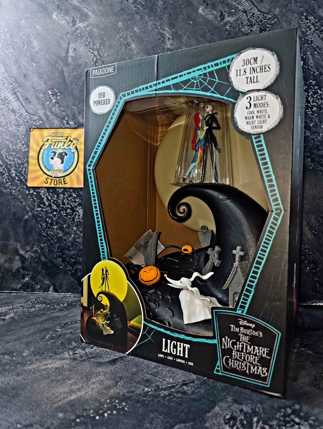 Lámpara Sally y Jack skellington Lámpara Sally y Jack skellington