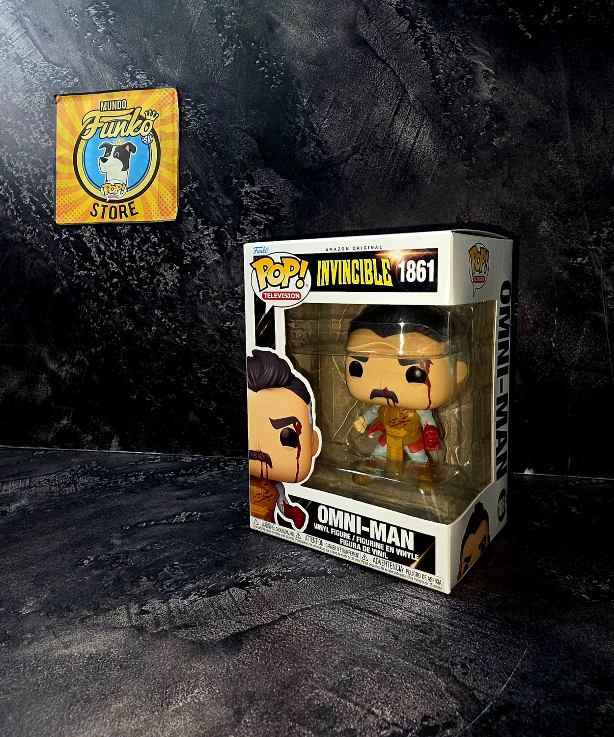 Funko Pop! Omni-man Funko Pop! Omni-man
