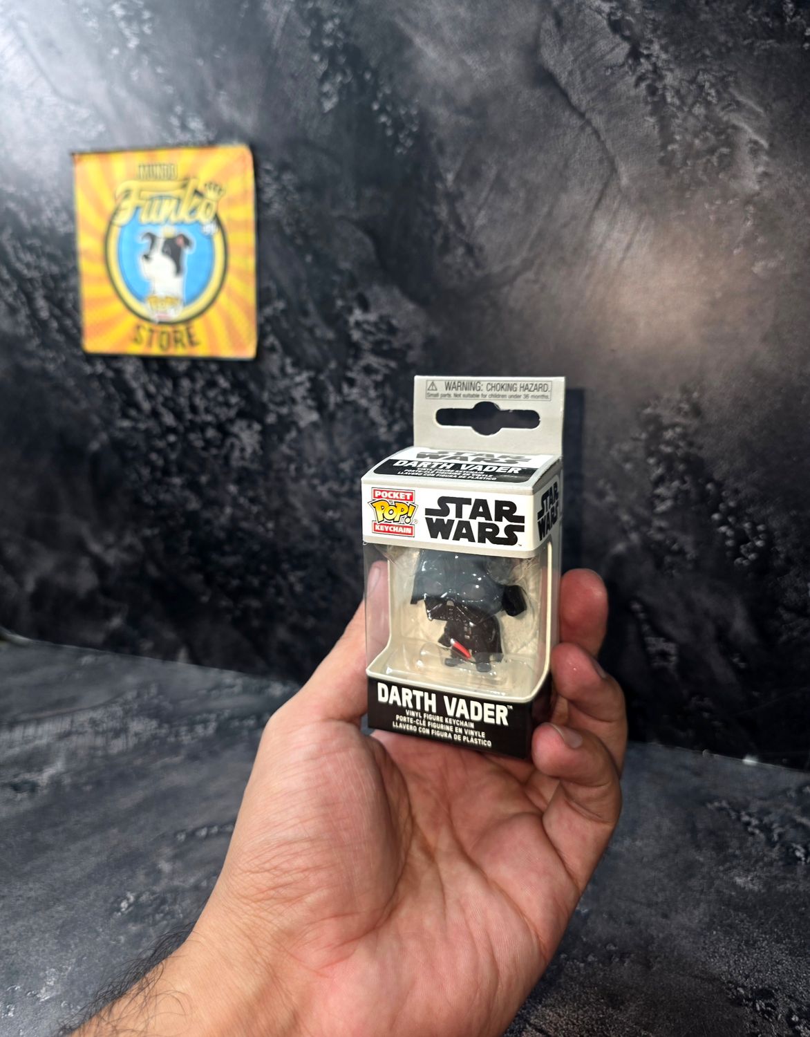 Llavero Pop! Darth vader