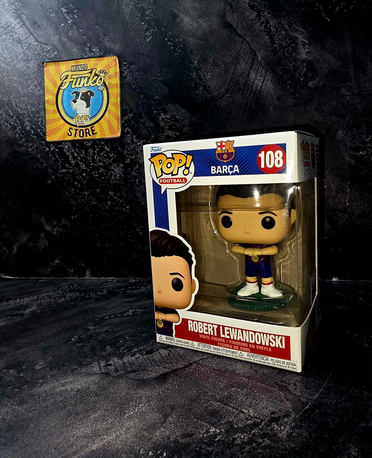 Funko Pop! Lewandowski Funko Pop! Lewandowski