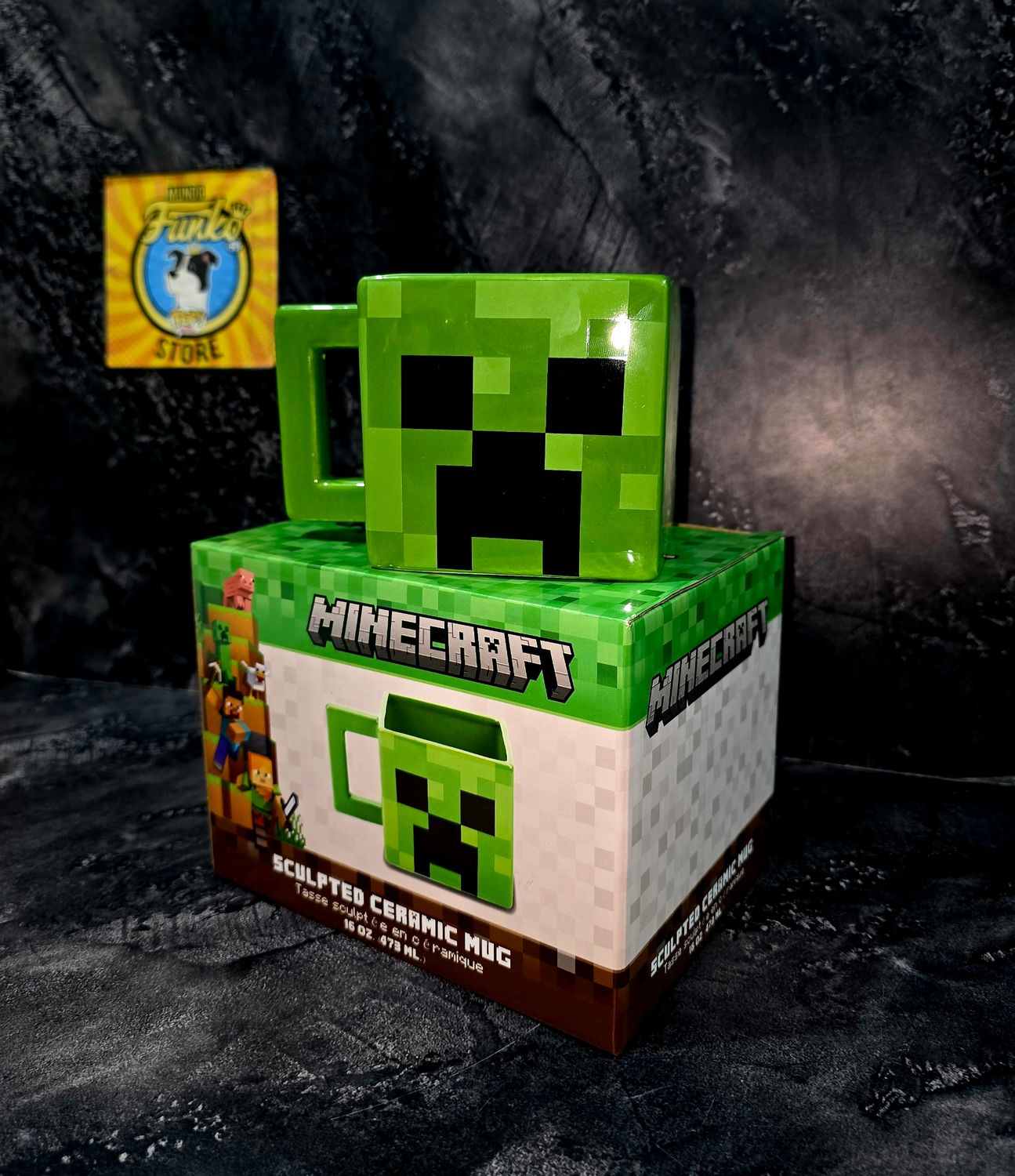 Taza Minecraft Taza Minecraft
