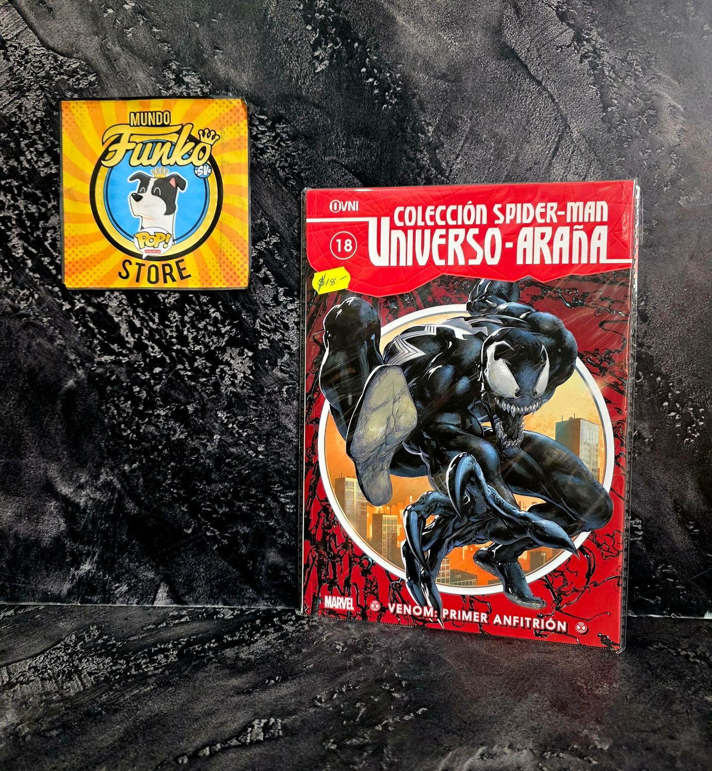 Comic venom primer anfitrión Comic venom primer anfitrión