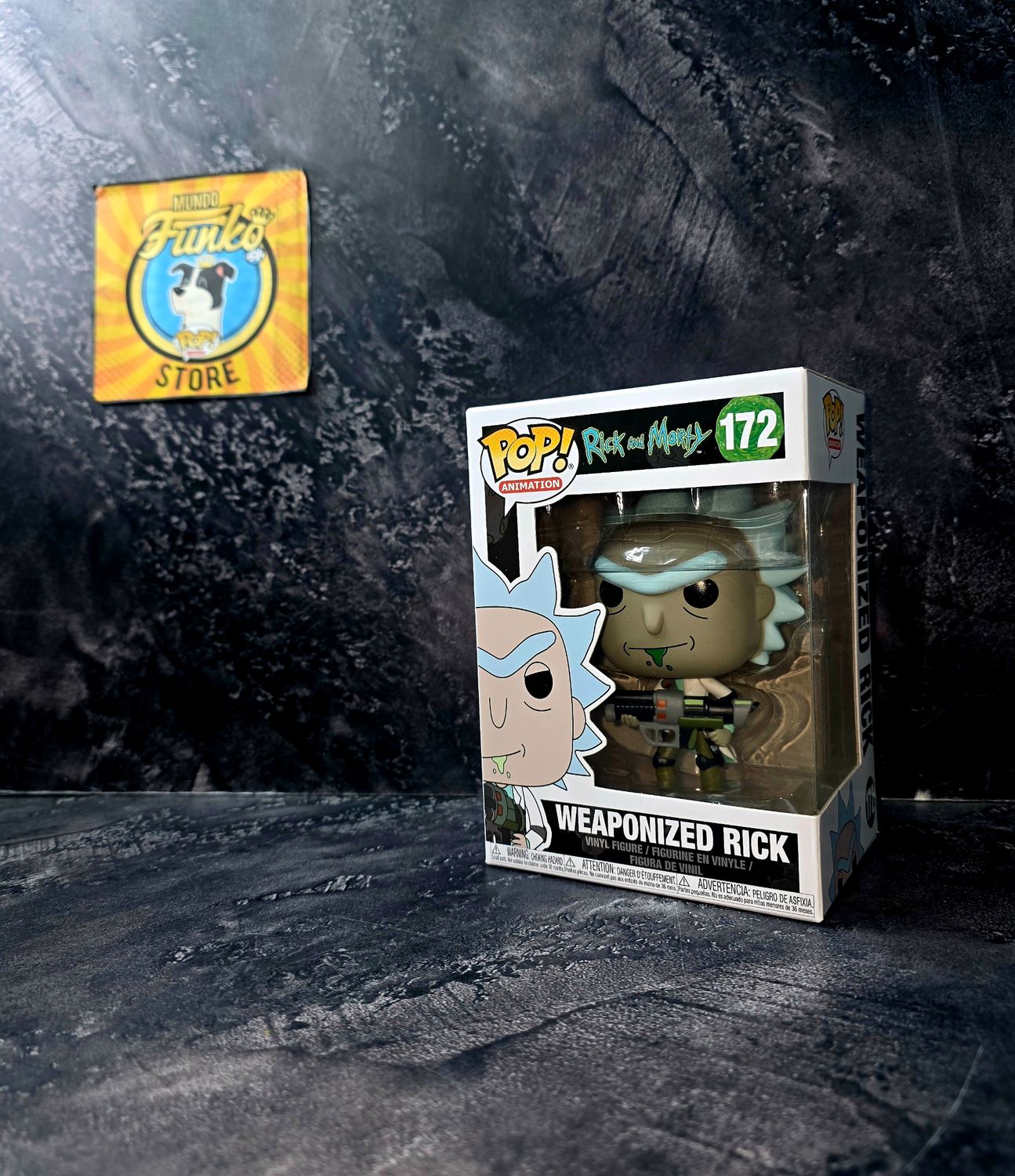 Funko Pop! Rick Funko Pop! Rick