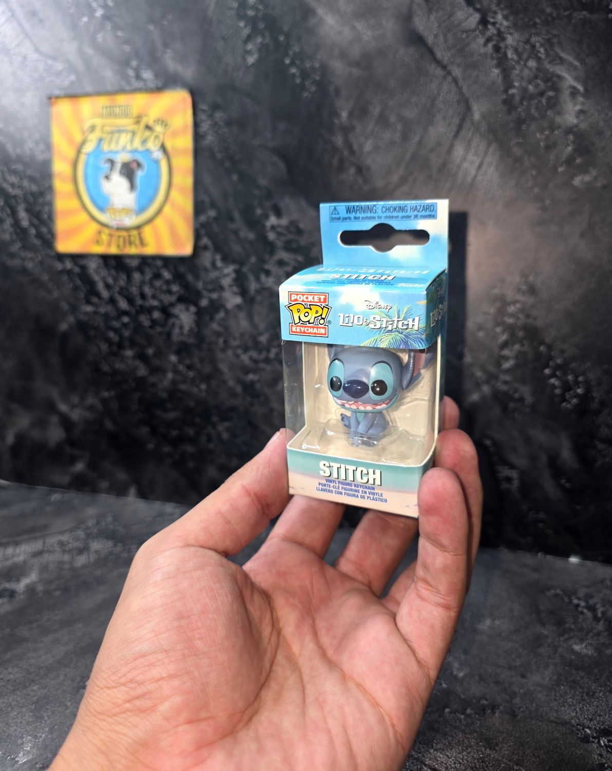 Llavero Pop! Stitch sentado Llavero Pop! Stitch sentado